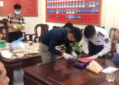Đoàn Đặc nhiệm phòng, chống tội phạm ma túy số 2 phối hợp bắt 2 vụ vận chuyển ma túy số lượng lớn 